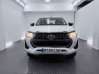 Usado Toyota HiLux Plus 150 CV (110 kW) 2021 Blanco Pickup/Camioneta