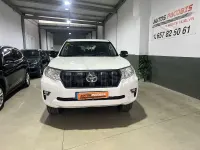 Usado Toyota Land Cruiser 177 CV (130 kW) 2018 Blanco SUV