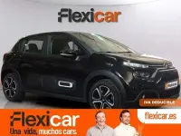 Usado Citroën C3 PureTech 83 CV (61 kW) 2024 Negro Utilitario