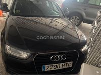 Używany Audi A4 S-Line 150 KM (110 kW) 2013 Czarny Sedan/Limuzyna