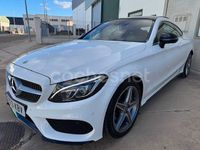 Usado Mercedes 200 184 CV (135 kW) 2017 Blanco Coupe