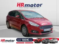Usado Ford S-MAX Titanium 150 CV (110 kW) 2018 Rojo Monovolumen