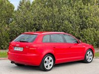 Usado Audi A3 Attraction 160 HP (117 kW) 2008 Vermelho Citadino