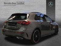 Usado Mercedes A180 AMG line 116 CV (85 kW) 2023 Gris Berlina