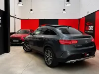 Usado Mercedes GLE350 258 CV (189 kW) 2018 Gris / plata SUV
