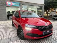 Usado Skoda Karoq Ambition 116 CV (85 kW) 2021 Rojo SUV