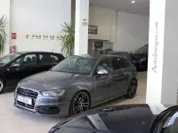 Usado Audi A3 Sportback S-Line 150 CV (110 kW) 2015 Gris / plata Utilitario