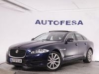 Usado Jaguar XJ Luxury 275 CV (202 kW) 2014 Azul Berlina