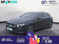 Usado Mercedes A250 Advantage 218 CV (160 kW) 2023 Negro Berlina