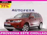 Usado Mitsubishi Outlander Intense+ 140 CV (102 kW) 2009 Rojo SUV