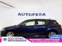 usado Lexus CT200h 1.8 Hybrid 100cv Executive Auto 5P # NAVY, FAROS LED,CAMARA TRASERA