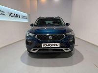 Begagnad Seat Ateca Reference 110 HK (80 kW) 2022 Blå SUV