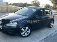 Usado VW Golf VI GT 105 CV (77 kW) 2008 Negro Utilitario