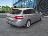Usado Peugeot 308 Active 130 CV (95 kW) 2021 Gris Familiar