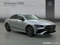Usado Mercedes CLA250e 218 CV (160 kW) 2025 Plata hightech Coupe