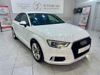 Usado Audi A3 116 CV (85 kW) 2017 Blanco Berlina