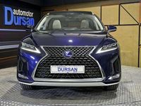 Usado Lexus RX450h Executive Line 317 CV (233 kW) 2020 Azul SUV