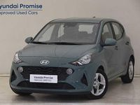 Usado Hyundai i10 67 CV (49 kW) 2025 Verde Utilitario