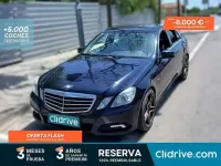 Usado Mercedes E220 170 CV (125 kW) 2010 Azul Berlina