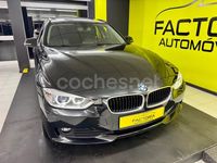Usado BMW 320 190 CV (139 kW) 2016 Negro Familiar