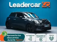 Usado Mini Cooper S 178 CV (130 kW) 2023 Negro Utilitario