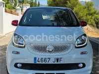 Usado Smart ForFour Brabus 109 CV (80 kW) 2017 Blanco Utilitario