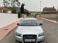 Käytetty Audi A3 Ambiente 170 HP (125 kW) 2007 Harmaa Viistoperä