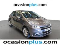 Usado Peugeot 208 Signature Sky 83 CV (61 kW) 2019 Gris Utilitario