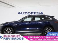 Usado Jaguar F-Pace R-Dynamic 204 CV (150 kW) 2021 Azul SUV