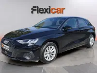 Usado Audi A3 Advanced Plus 150 CV (110 kW) 2023 Negro Berlina