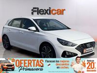 Usado Hyundai i30 120 CV (88 kW) 2021 Blanco