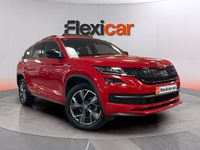 Usado Skoda Kodiaq Ambition 150 CV (110 kW) 2021 Rojo SUV