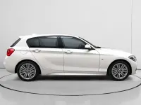 Usado BMW 116 Shadowline 116 CV (85 kW) 2016 Blanco Utilitario