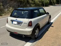 Usado Mini Cooper 123 CV (90 kW) 2011 Beige Utilitario