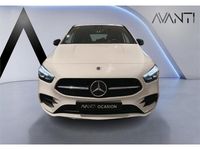 Usado Mercedes B200 150 CV (110 kW) 2021 Blanco Monovolumen