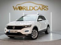Usado VW T-Roc Advance 150 CV (110 kW) 2021 Gris / plata SUV