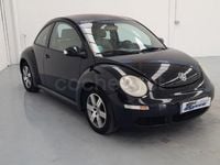 Begagnad VW New Beetle 105 HK (77 kW) 2007 Svart Halvkombi
