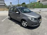 Usado Chevrolet Aveo LS 84 CV (61 kW) 2012 Gris / plata Berlina