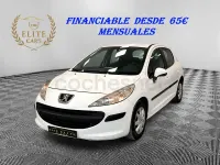 Usado Peugeot 207 75 CV (55 kW) 2007 Blanco Berlina
