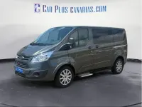 Usado Ford Tourneo Custom Trend 130 CV (95 kW) 2017 Gris Van