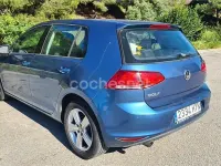 Usado VW Golf VII Advance 105 CV (77 kW) 2014 Azul Berlina