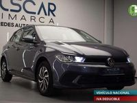 Usado VW Polo Life 95 CV (69 kW) 2021 Gris Utilitario