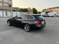 Usado BMW 320 Efficient Dynamics 163 CV (119 kW) 2013 Negro Familiar