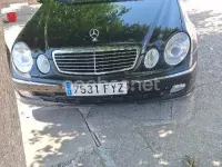 Usado Mercedes E320 Avantgarde 204 CV (150 kW) 2003 Negro Berlina