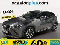 Usado Mazda CX-3 121 CV (88 kW) 2019 Gris SUV