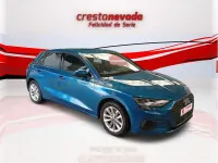 Usado Audi A3 Premium 110 CV (80 kW) 2022 Azul Berlina