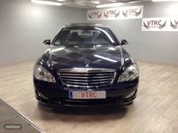 usado Mercedes S500 ClaseLARGO 4MATIC