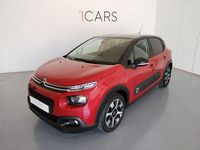 Usado Citroën C3 PureTech 81 CV (59 kW) 2018 Granate Utilitario