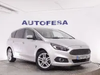 Usado Ford S-MAX Titanium 150 CV (110 kW) 2015 Plata Monovolumen