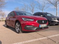 Usado Seat Leon FR 150 CV (110 kW) 2022 Rojo Berlina